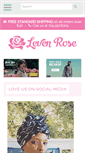 Mobile Screenshot of levenrose.com